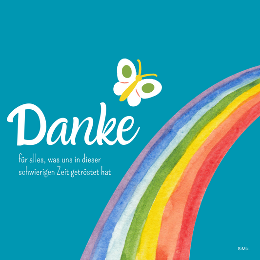 Danke 14 - 5er Set Kartonkarten