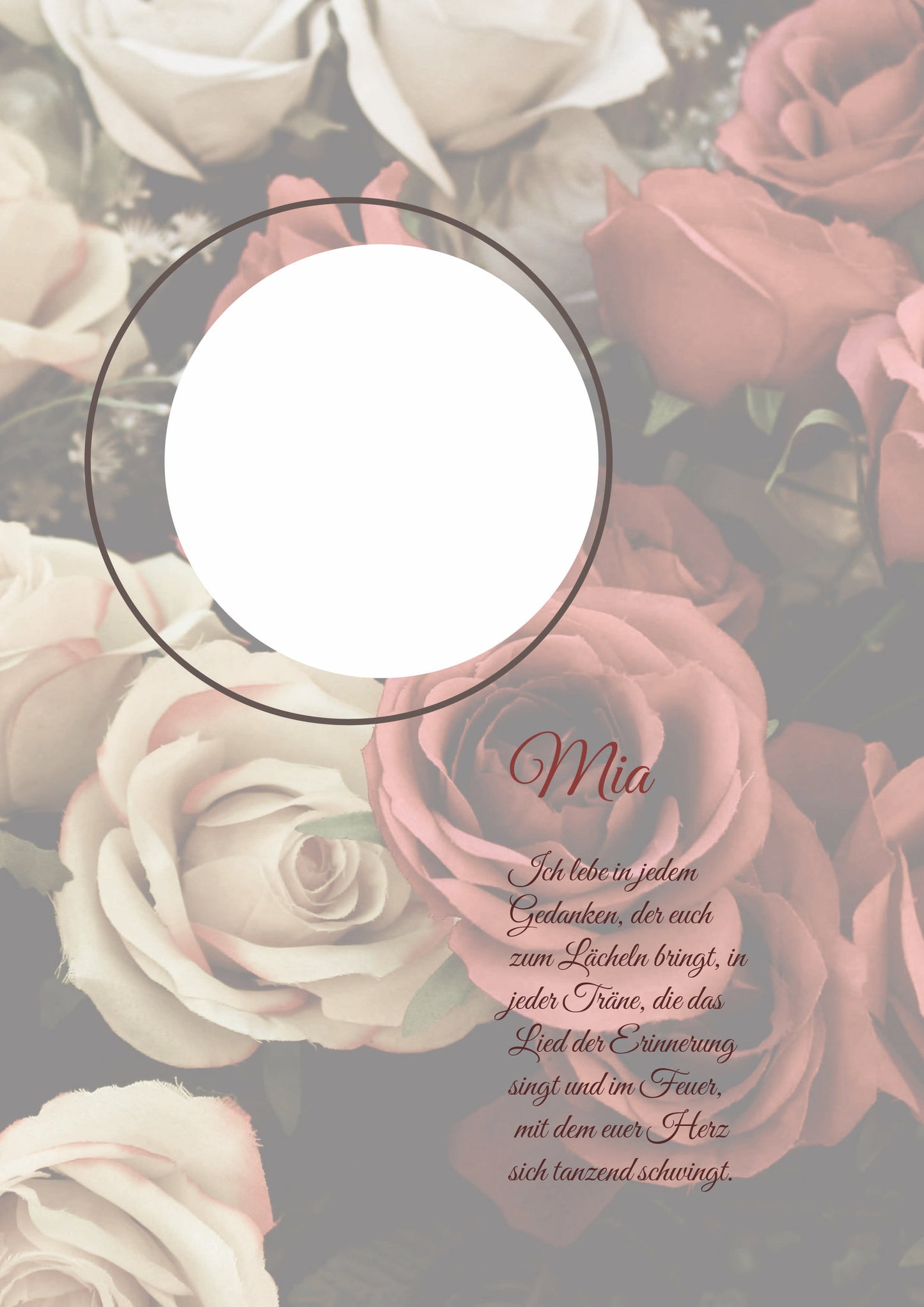 Grau 04 - Digitale Vorlage