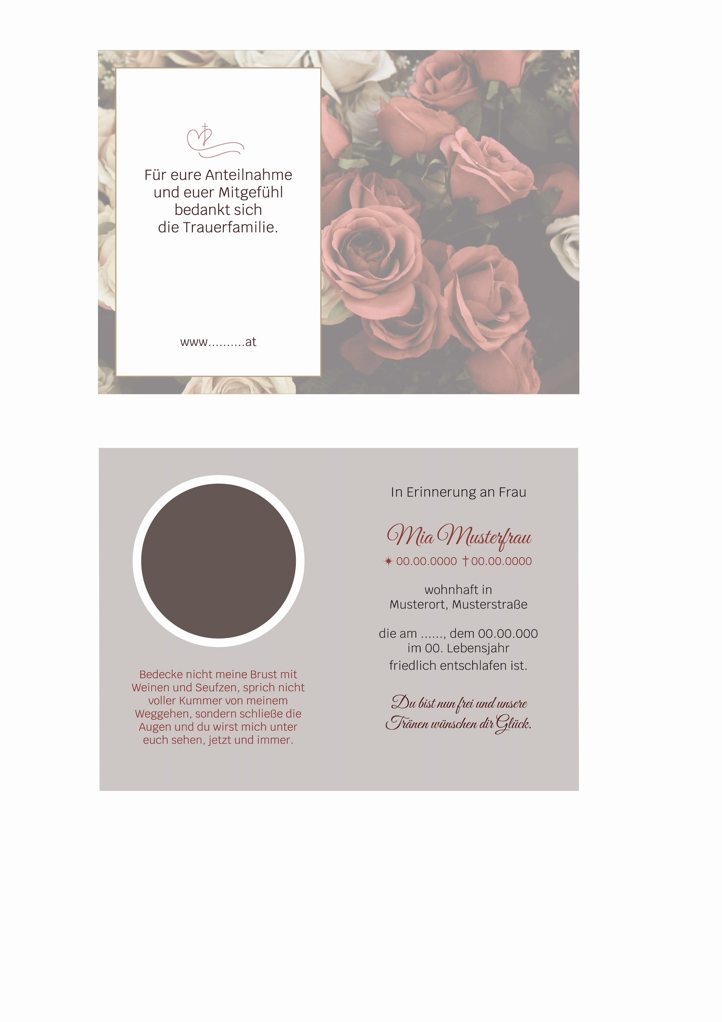 Grau 04 - Digitale Vorlage