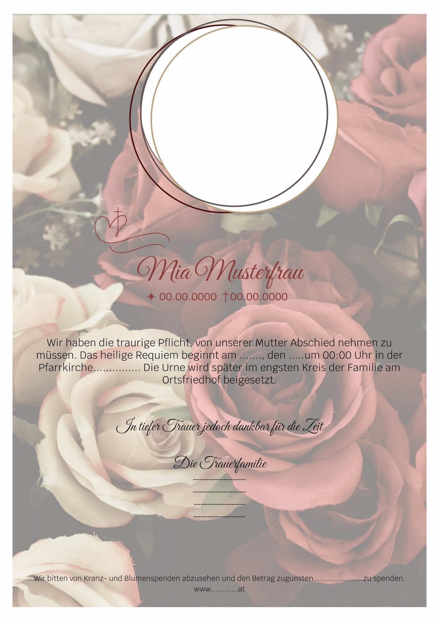 Grau 04 - Digitale Vorlage