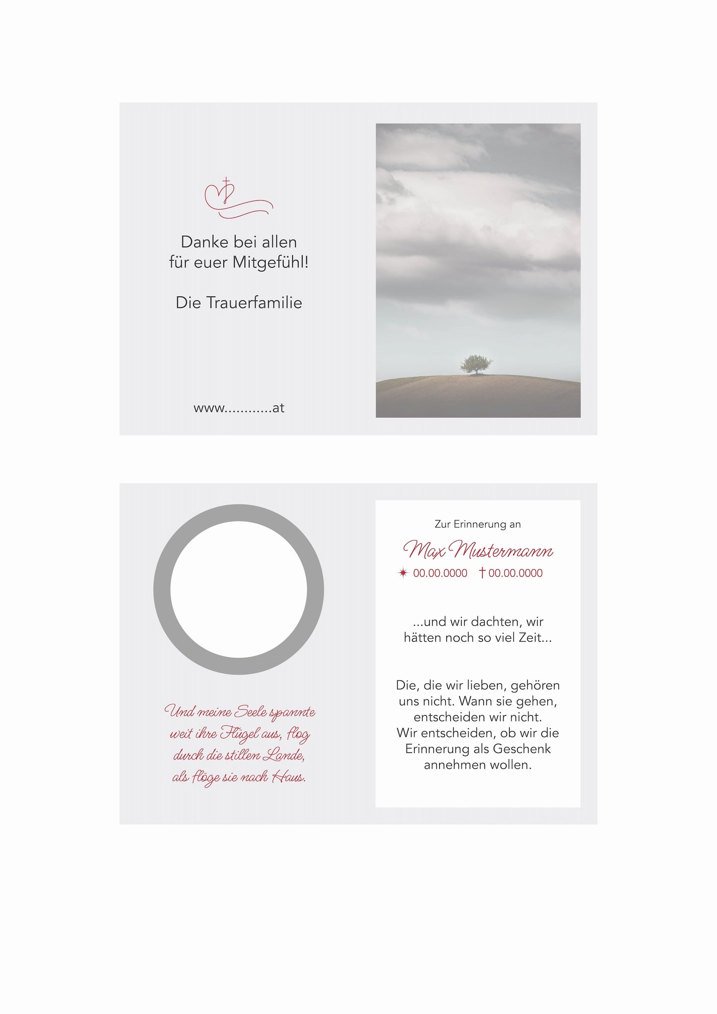 Grau 05 - Digitale Vorlage