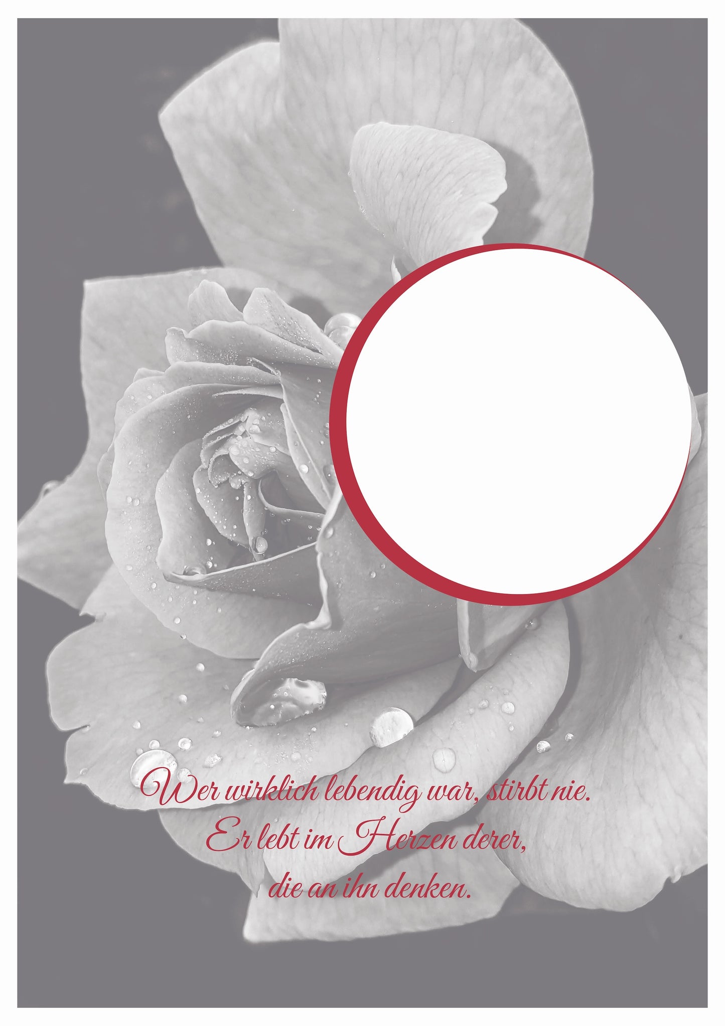 Grau 06 - Digitale Vorlage