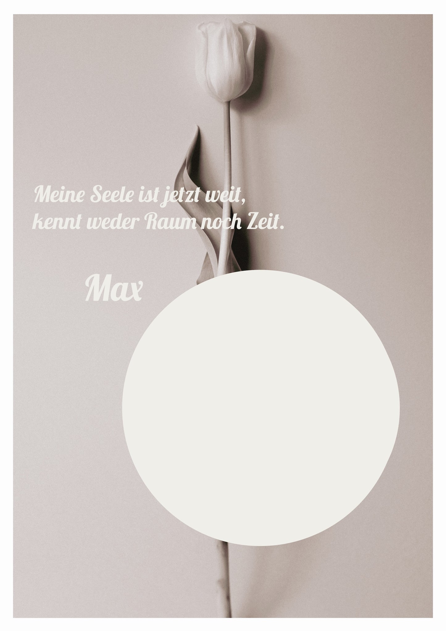 Taupe 05 - Digitale Vorlage