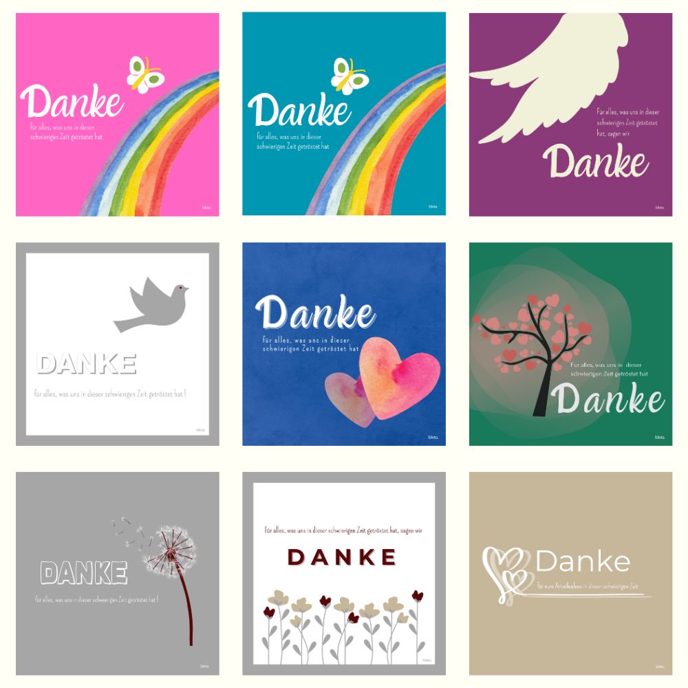 Dankschreiben