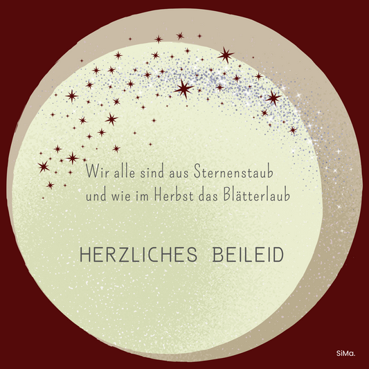 Beileid 06 - 5er Set