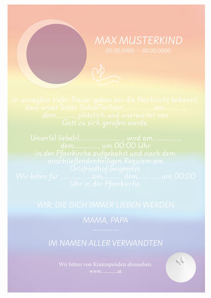 Bunt 02 - Digitale Vorlage