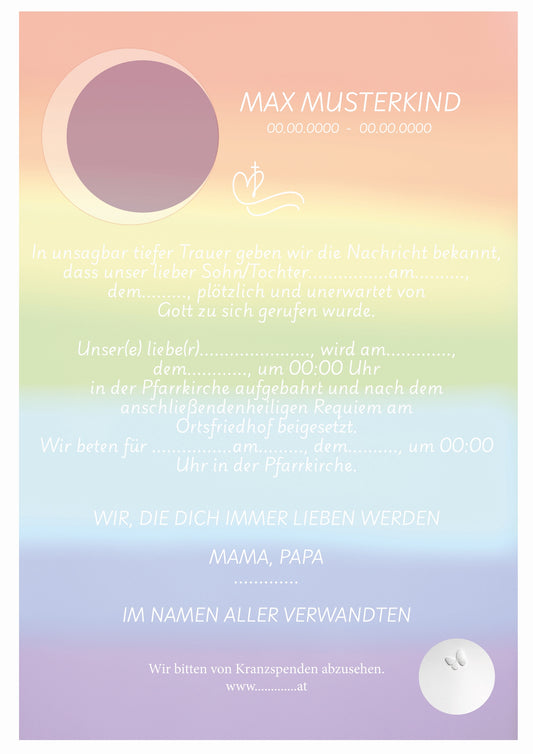 Bunt 02 - Digitale Vorlage