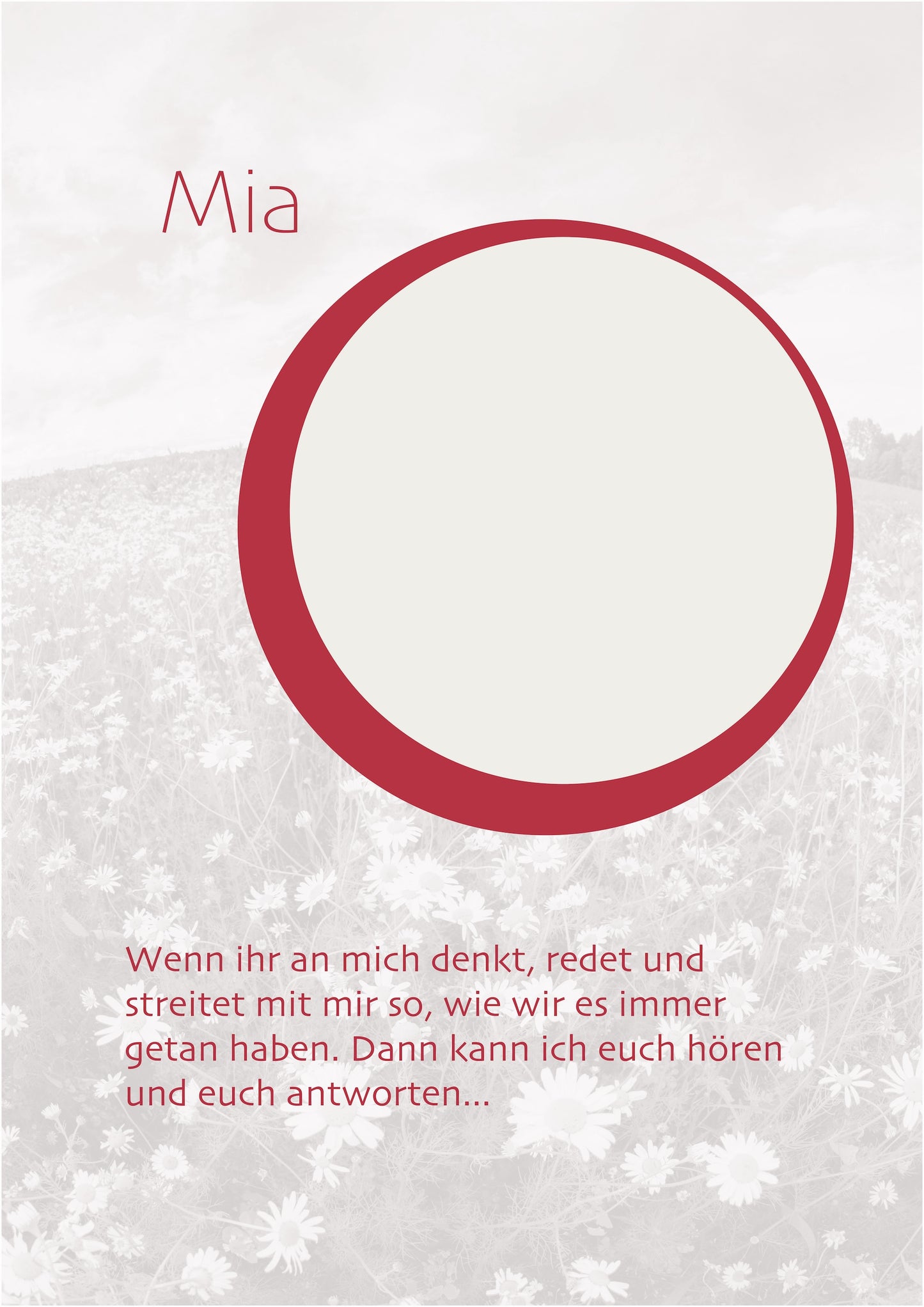 Grau 01 - Digitale Vorlage