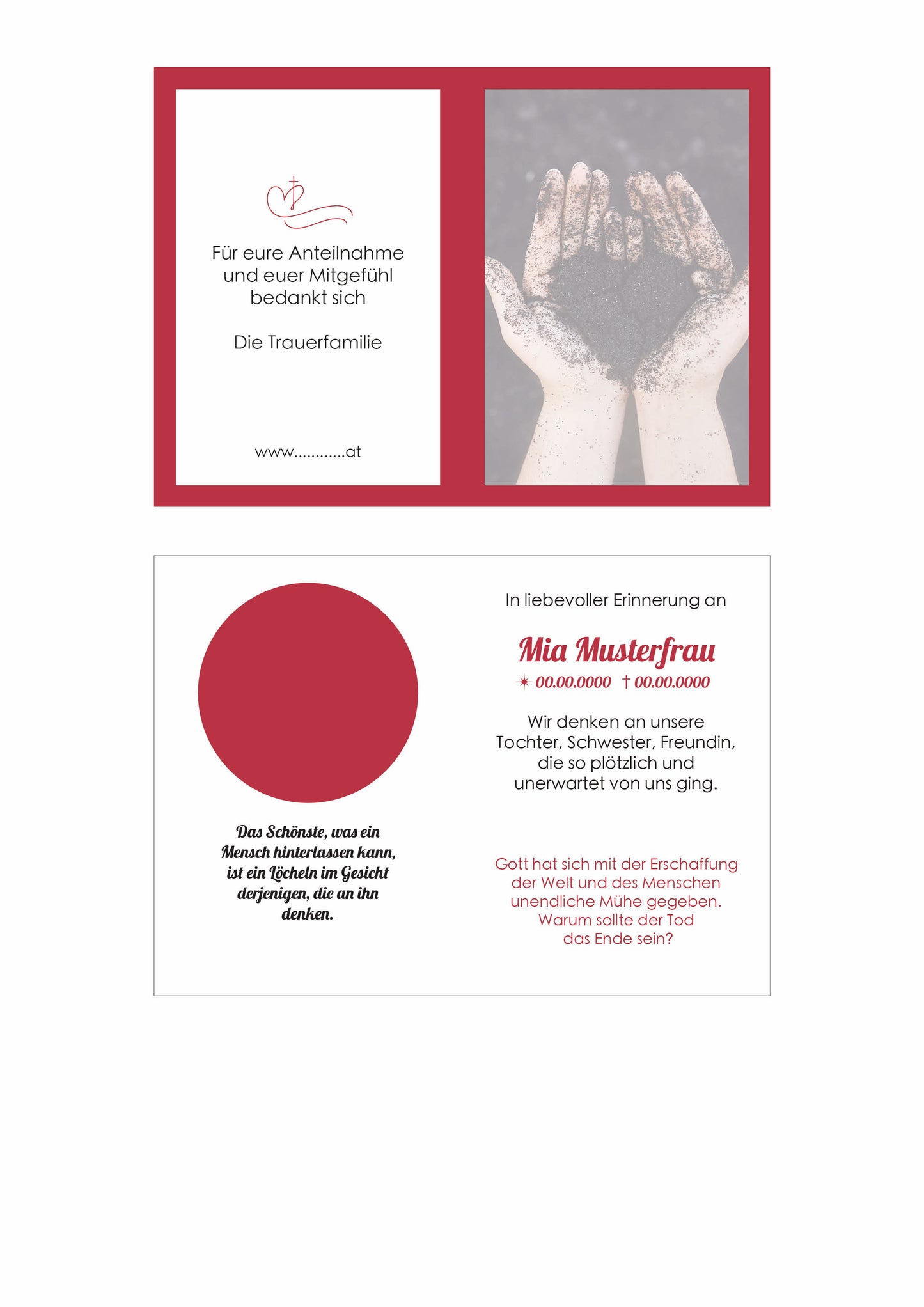 Grau 02 - Digitale Vorlage