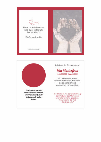 Grau 02 - Digitale Vorlage