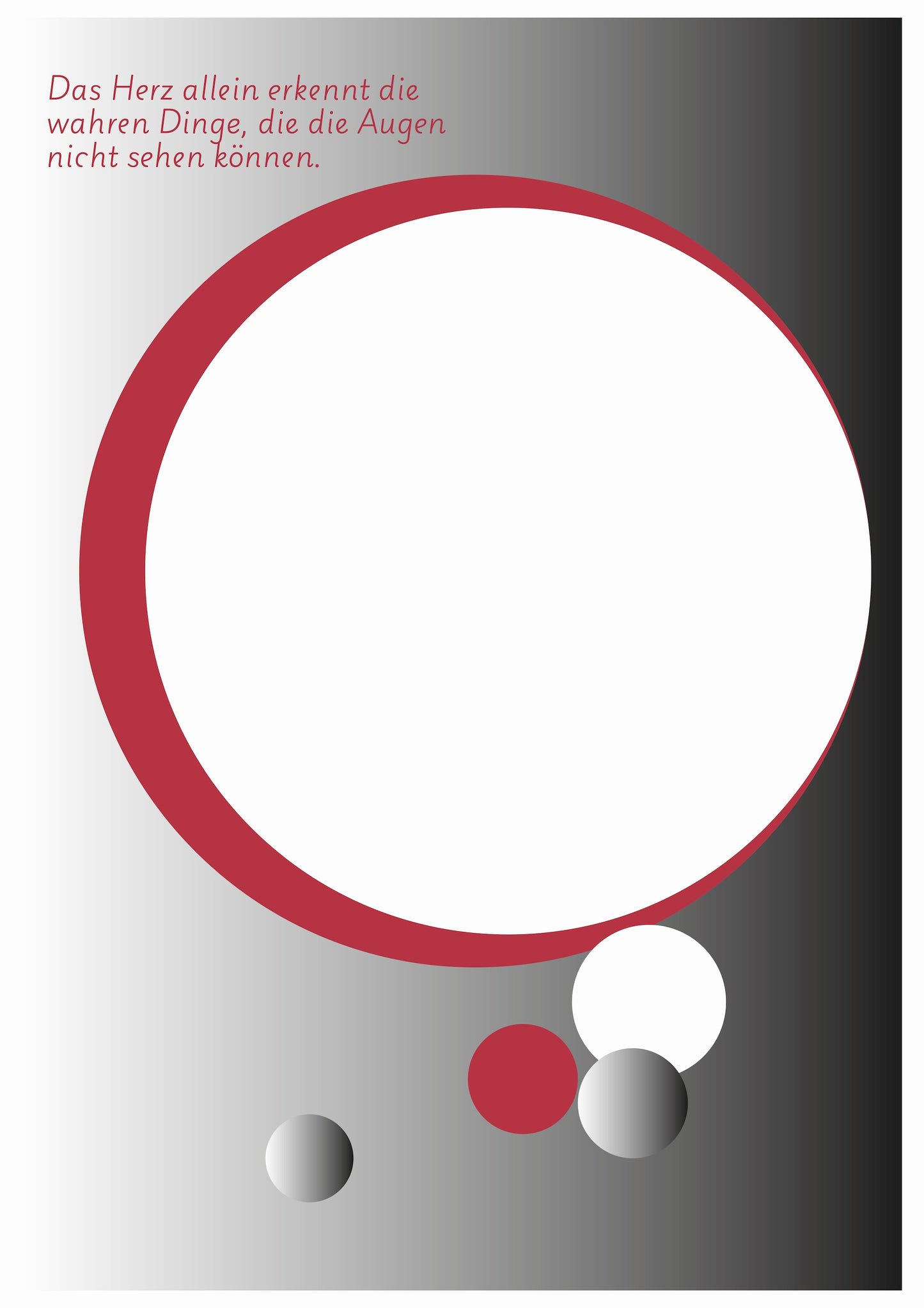 Grau 03 - Digitale Vorlage