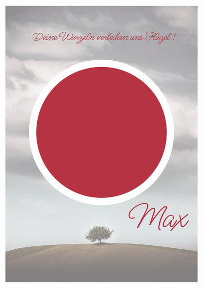 Grau 05 - Digitale Vorlage