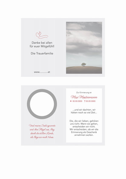 Grau 05 - Digitale Vorlage