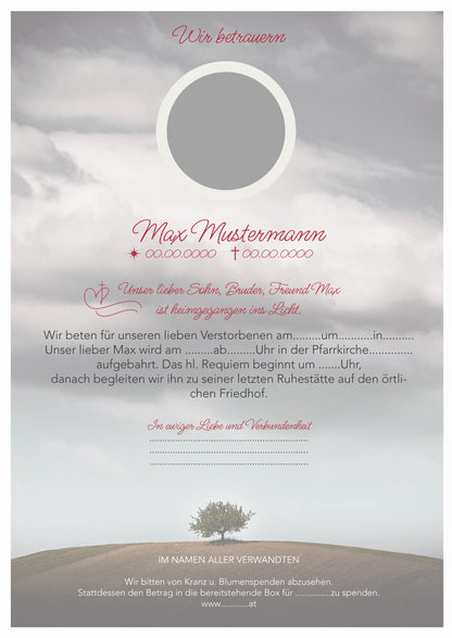 Grau 05 - Digitale Vorlage