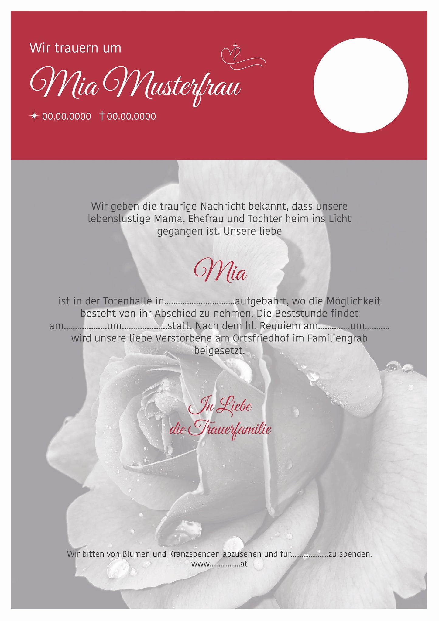 Grau 06 - Digitale Vorlage