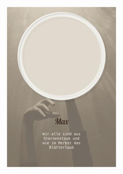 Taupe 02 - Digitale Vorlage