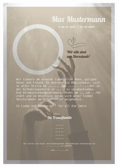 Taupe 02 - Digitale Vorlage