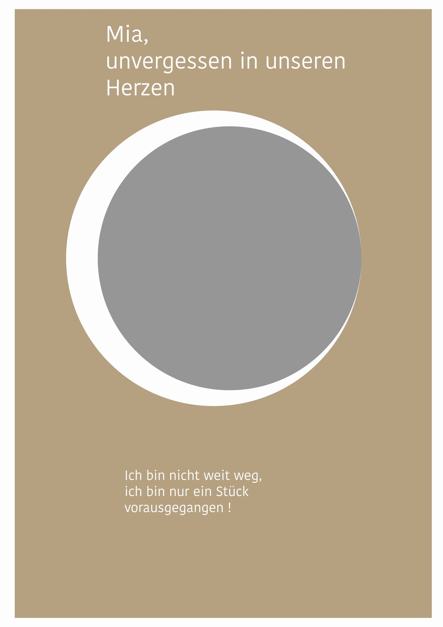 Taupe 06 - Digitale Vorlage